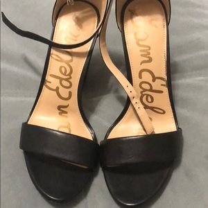 Sam Edelman black heels